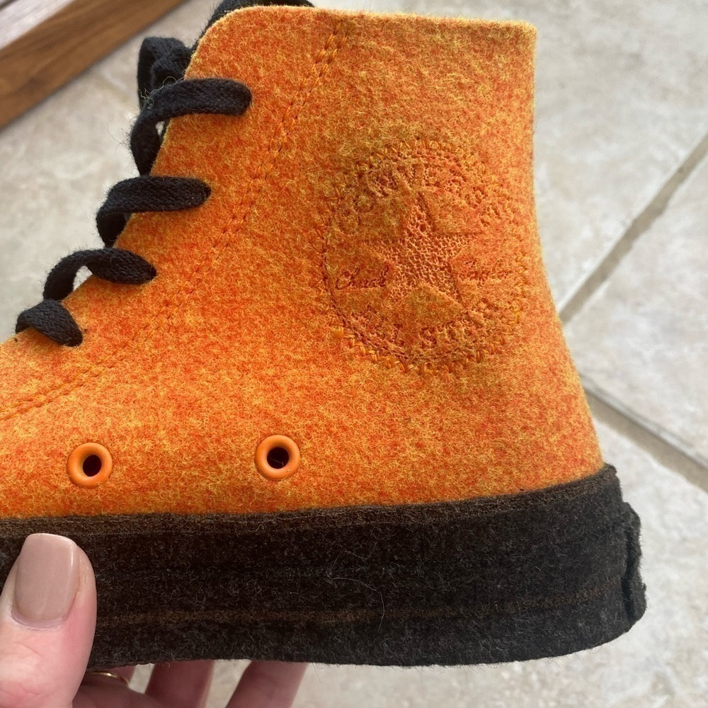 Converse x JW Anderson Felt Chuck 70 High Top Sz 5 M, W 7 - Picture 2 of 7